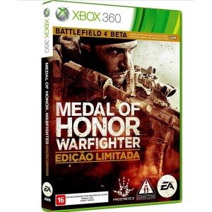 Game Medal Of Honor Warfighter Edição Limitada - XBOX 360